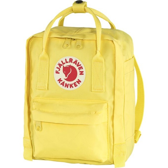 Fjallraven Other - NWT Fjallraven Kånken Backpack Yellow Color Unisex